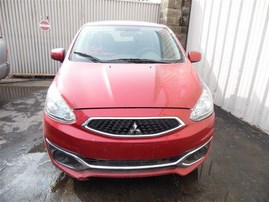 2018 MITSUBISHI MIRAGE RED 1.2 AT 193940